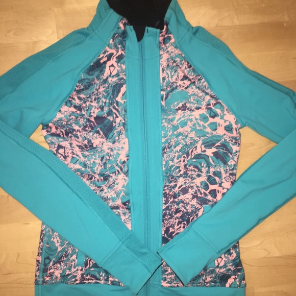 Ivivva Perfect Your Practice Jacket *Reversible* - Picture 2 of 2
